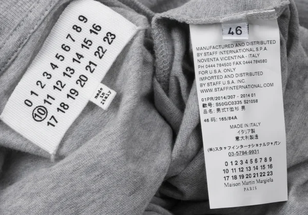 Maison Martin Margiela 10 Darts Design T Shirt K-165351_012