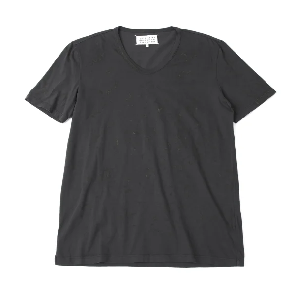 Maison Martin Margiela 10 Splash Printed T Shirt Charcoal 46 K-165352_001