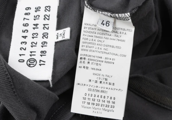 Maison Martin Margiela 10 Splash Printed T Shirt K-165352_016