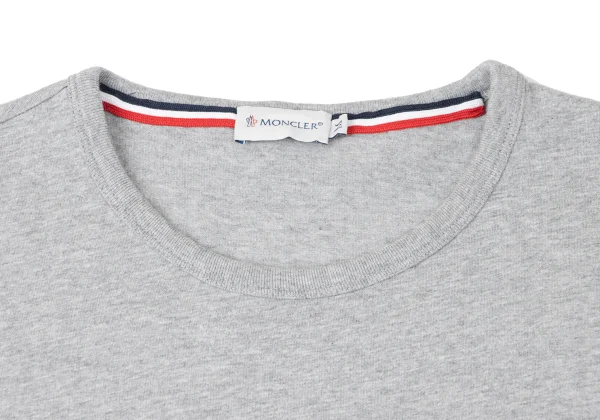 MONCLER Cotton Logo Patch Pocket T-shirt K-165354_003