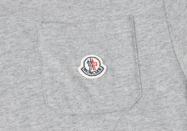 MONCLER Cotton Logo Patch Pocket T-shirt K-165354_004