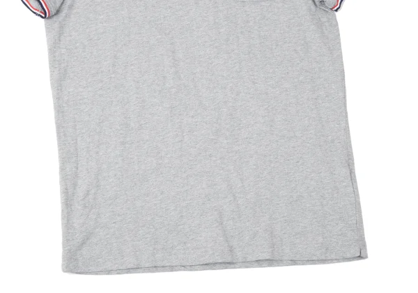 MONCLER Cotton Logo Patch Pocket T-shirt K-165354_006