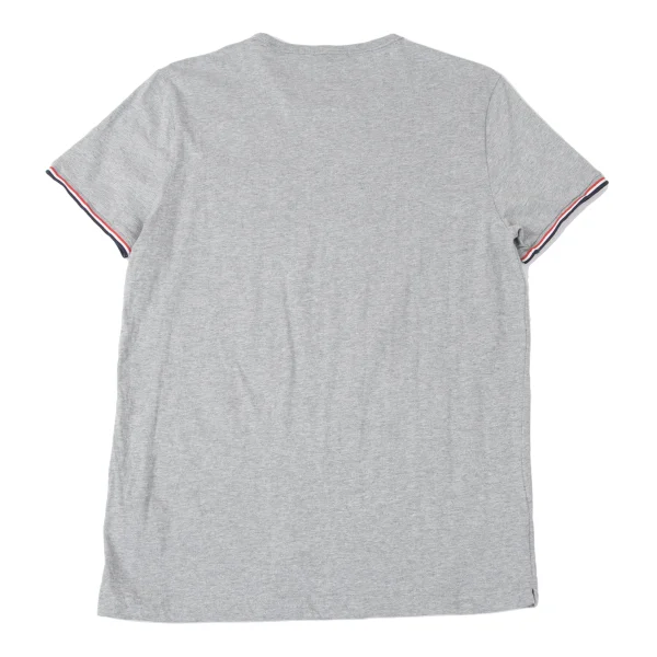 MONCLER Cotton Logo Patch Pocket T-shirt K-165354_008