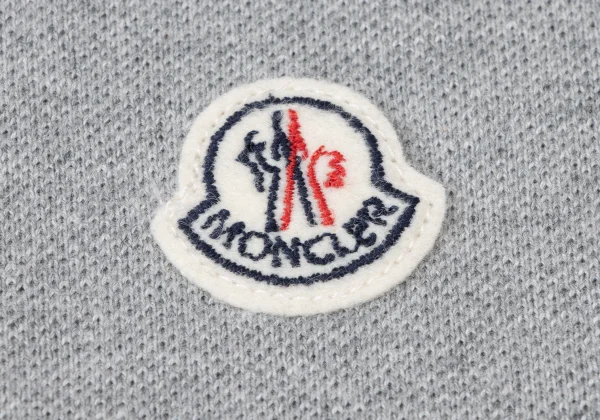 MONCLER Cotton Logo Patch Polo Shirt K-165355_006
