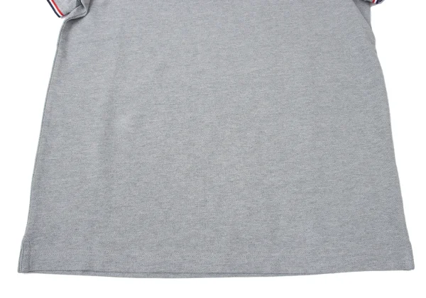 MONCLER Cotton Logo Patch Polo Shirt K-165355_008