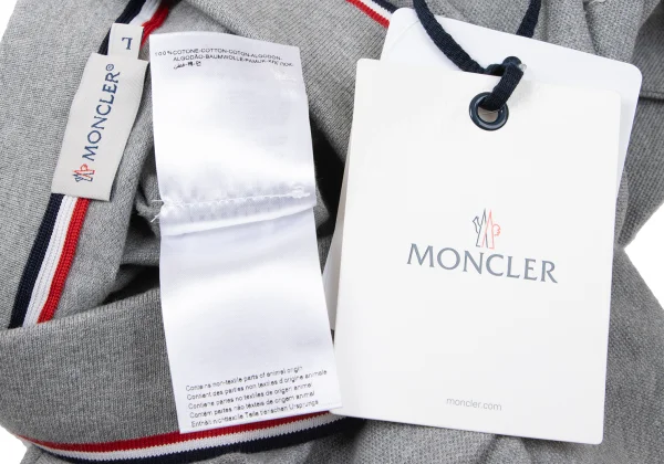 MONCLER Cotton Logo Patch Polo Shirt K-165355_013