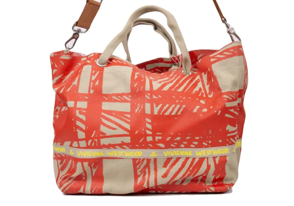 Vivienne Westwood Printed 2Way Bag K-165357_003