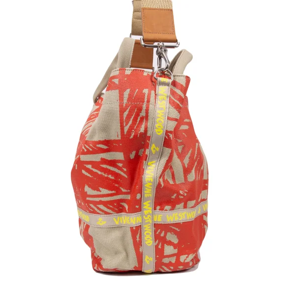 Vivienne Westwood Printed 2Way Bag K-165357_004