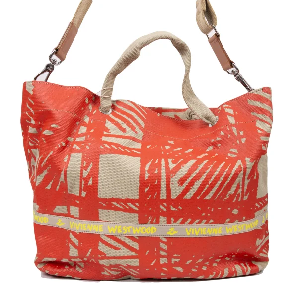 Vivienne Westwood Printed 2Way Bag K-165357_005
