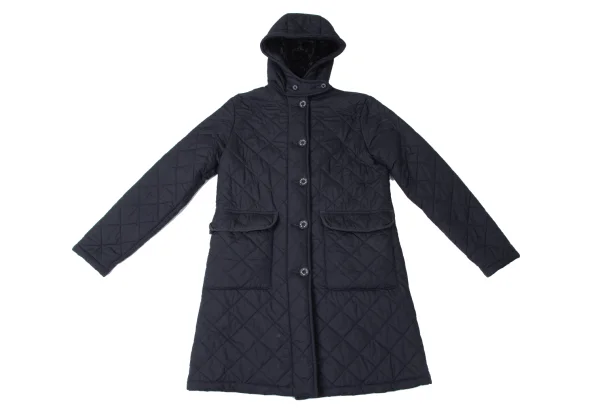MACKINTOSH Fur Lining Quilted Hooded Coat K-165358_002