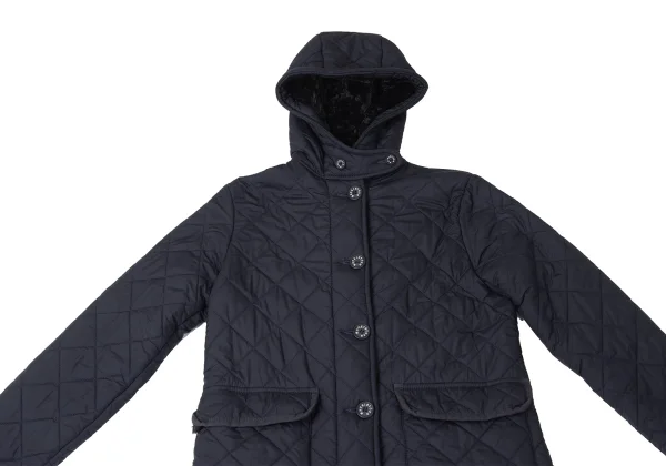 MACKINTOSH Fur Lining Quilted Hooded Coat K-165358_003