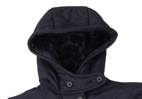 MACKINTOSH Fur Lining Quilted Hooded Coat K-165358_004