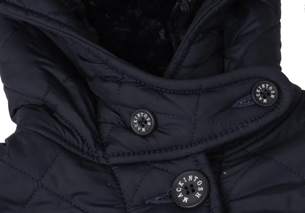 MACKINTOSH Fur Lining Quilted Hooded Coat K-165358_005