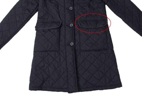 MACKINTOSH Fur Lining Quilted Hooded Coat K-165358_009