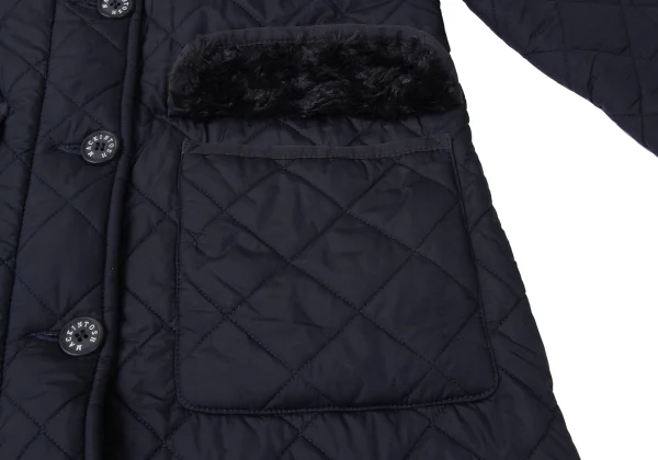 MACKINTOSH Fur Lining Quilted Hooded Coat K-165358_012