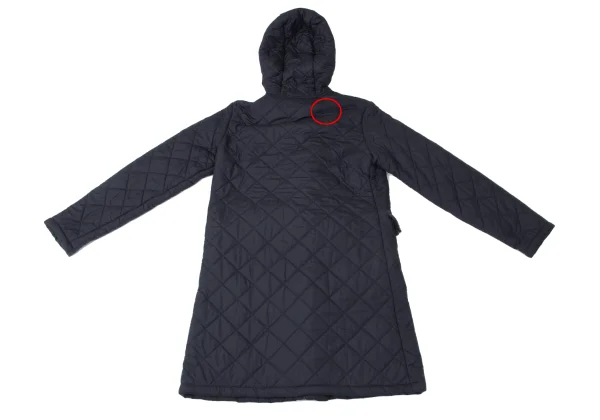 MACKINTOSH Fur Lining Quilted Hooded Coat K-165358_014