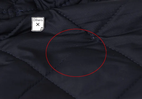 MACKINTOSH Fur Lining Quilted Hooded Coat K-165358_015