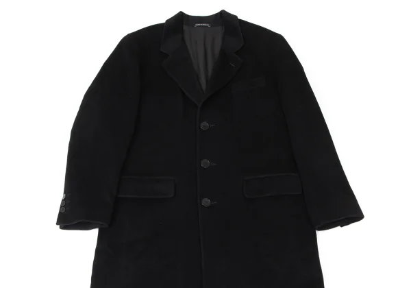 agnes b. homme Angora Wool Melton Chester Coat K-165359_002