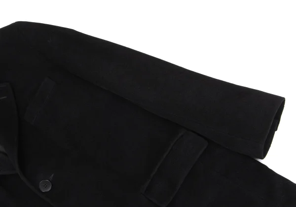 agnes b. homme Angora Wool Melton Chester Coat K-165359_006