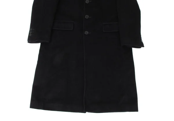 agnes b. homme Angora Wool Melton Chester Coat K-165359_008