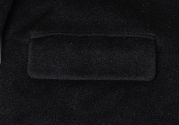 agnes b. homme Angora Wool Melton Chester Coat K-165359_009