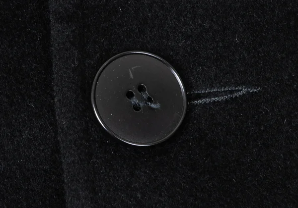 agnes b. homme Angora Wool Melton Chester Coat K-165359_010