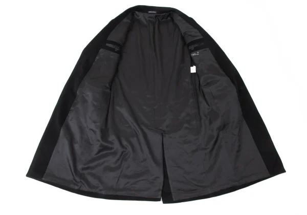 agnes b. homme Angora Wool Melton Chester Coat K-165359_011