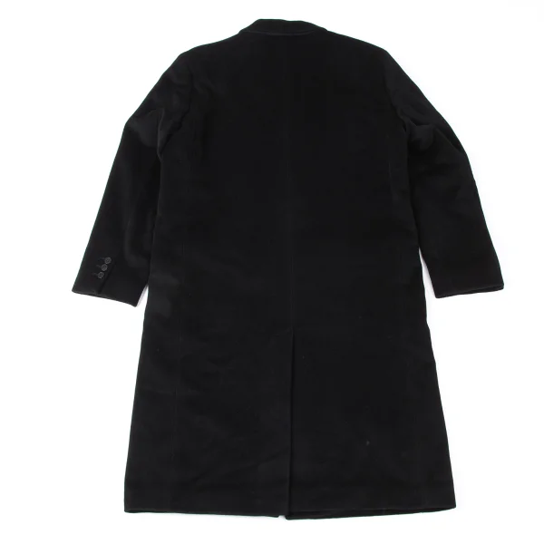 agnes b. homme Angora Wool Melton Chester Coat K-165359_012