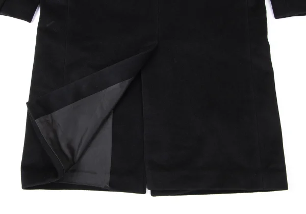 agnes b. homme Angora Wool Melton Chester Coat K-165359_013