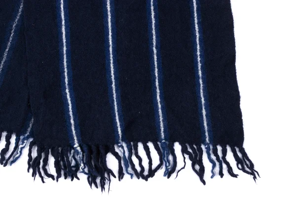 Y's for men Wool Stripe Stole K-165360_002