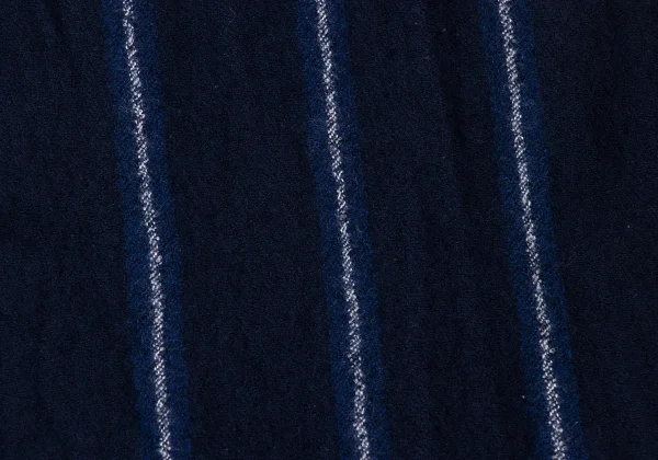 Y's for men Wool Stripe Stole K-165360_004