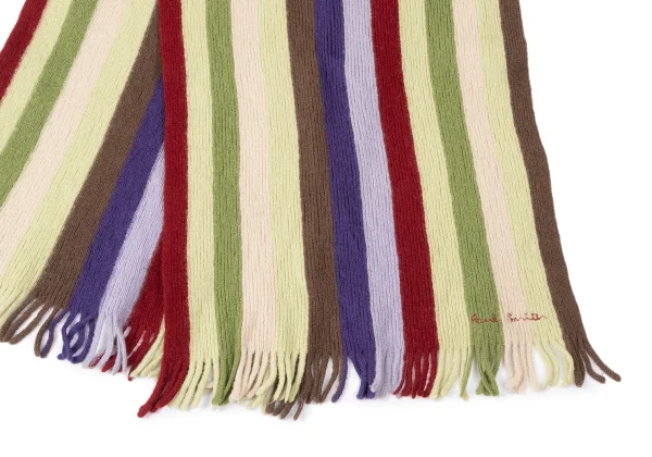 Paul Smith Multi Stripe Knit Stole K-165361_002