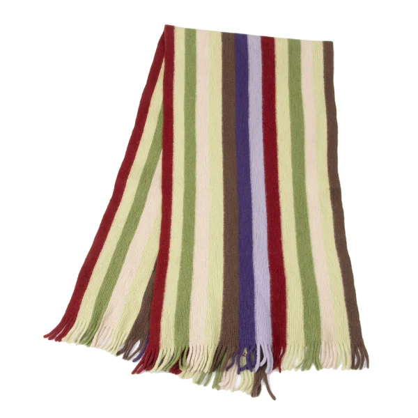 Paul Smith Multi Stripe Knit Stole K-165361_004