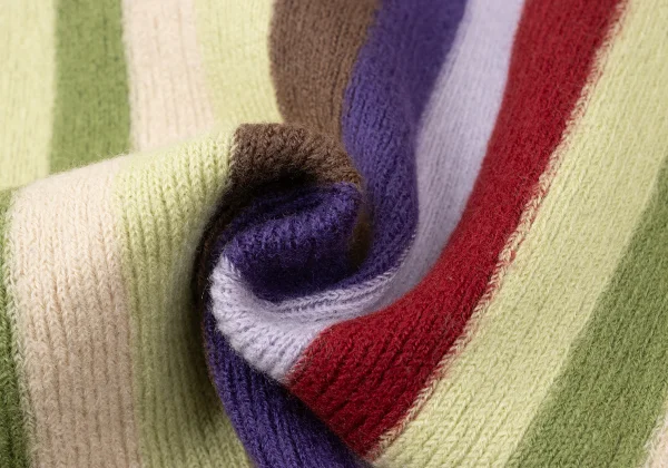 Paul Smith Multi Stripe Knit Stole K-165361_006