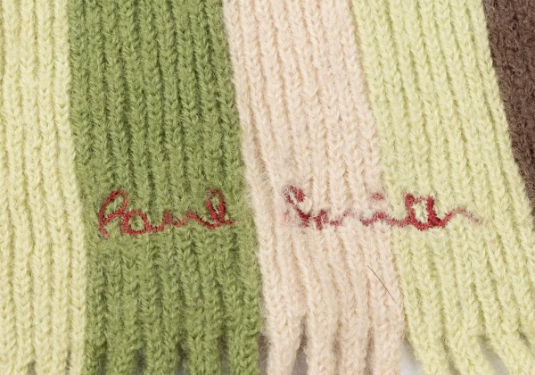 Paul Smith Multi Stripe Knit Stole K-165361_007