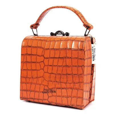 Jean Paul GAULTIER Embossed Hand Bag