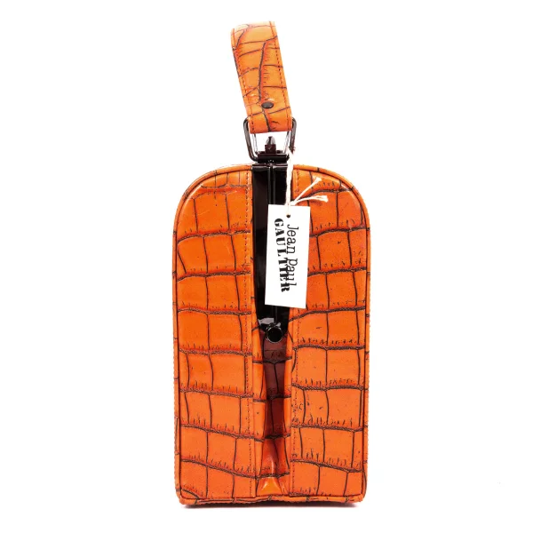 Jean Paul GAULTIER Embossed Hand Bag K-165362_003