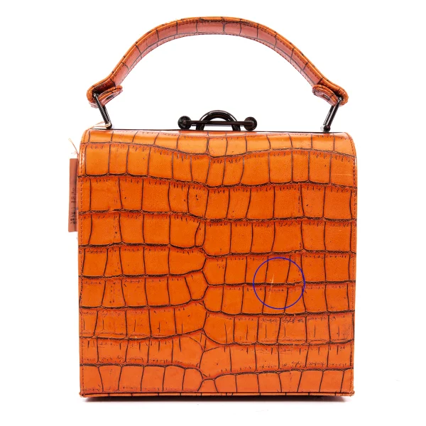 Jean Paul GAULTIER Embossed Hand Bag K-165362_004