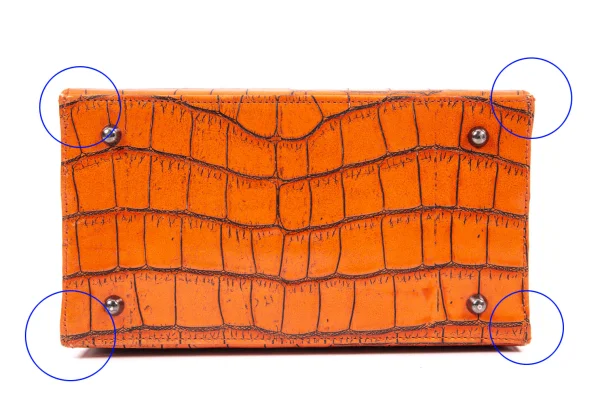 Jean Paul GAULTIER Embossed Hand Bag K-165362_006