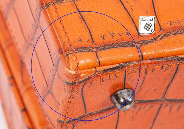 Jean Paul GAULTIER Embossed Hand Bag K-165362_007