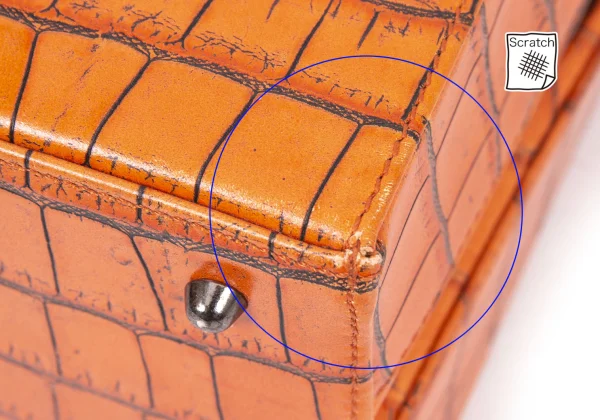 Jean Paul GAULTIER Embossed Hand Bag K-165362_010