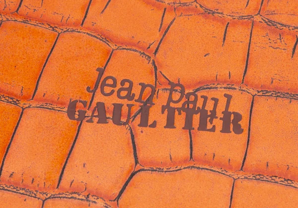 Jean Paul GAULTIER Embossed Hand Bag K-165362_011