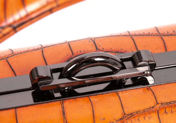 Jean Paul GAULTIER Embossed Hand Bag K-165362_013