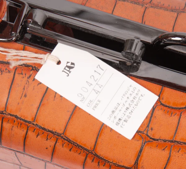 Jean Paul GAULTIER Embossed Hand Bag K-165362_016