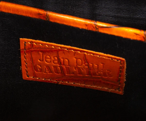 Jean Paul GAULTIER Embossed Hand Bag K-165362_017