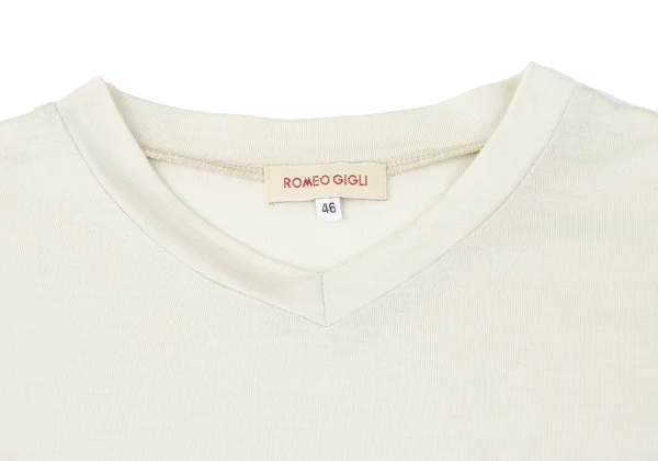 ROMEO GIGLI Rayon Poly V-neck T-shirt K-165363_003