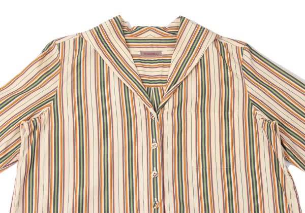 ROMEO GIGLI Multi Stripe Short Sleeve Shirt K-165364_003