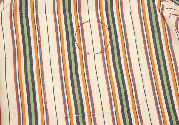 ROMEO GIGLI Multi Stripe Short Sleeve Shirt K-165364_008