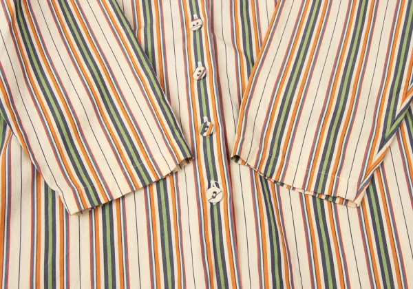 ROMEO GIGLI Multi Stripe Short Sleeve Shirt K-165364_011