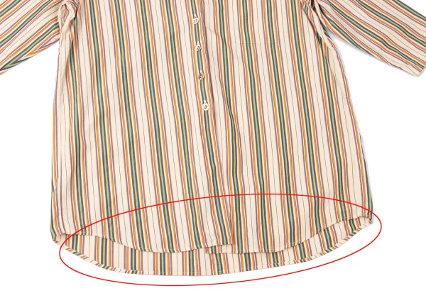 ROMEO GIGLI Multi Stripe Short Sleeve Shirt K-165364_013